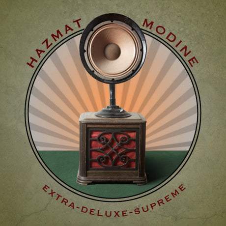 Hazmat Modine - Extra deluxe supreme (CD)