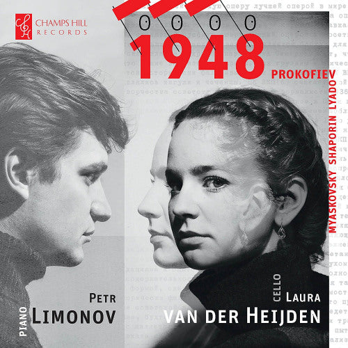 Laura Van Der Heijden - Russian works for cello and piano (CD)