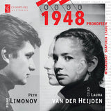 Laura Van Der Heijden - Russian works for cello and piano (CD)