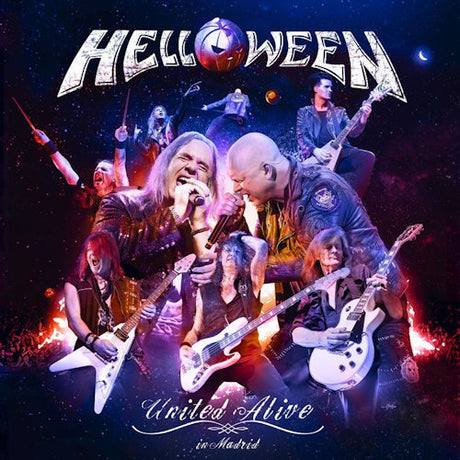 Helloween - United alive in madrid (CD)