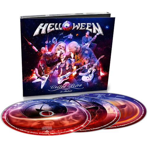 Helloween - United alive (CD)