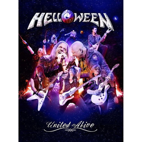 Helloween - United alive (DVD movie)