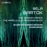 B. Bartok - Wooden prince/the miraculous mandarin (CD)