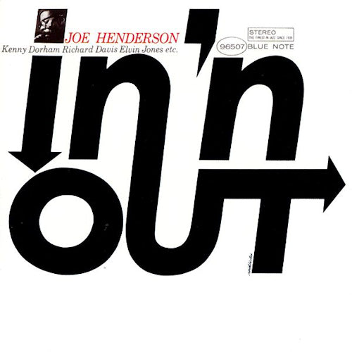 Joe Henderson - In 'n out (LP)