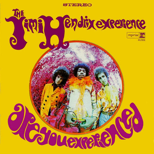 Jimi Hendrix -experience - Are you experienced (LP)