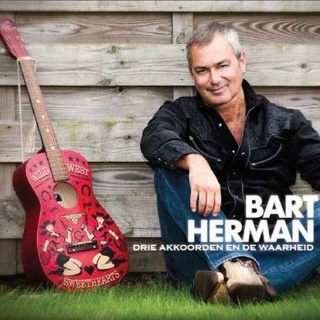 Bart Herman - Drie akkoorden en de waarheid (CD)