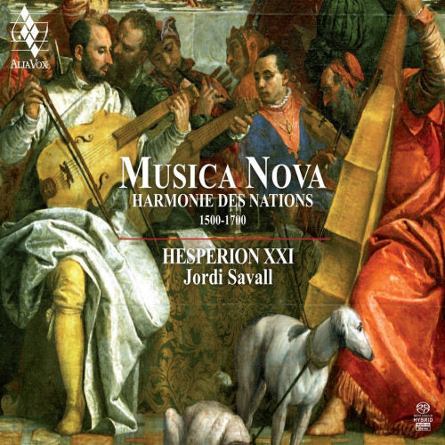 Hesperion Xxi - Musica nova harmonie des nations 15 (CD)