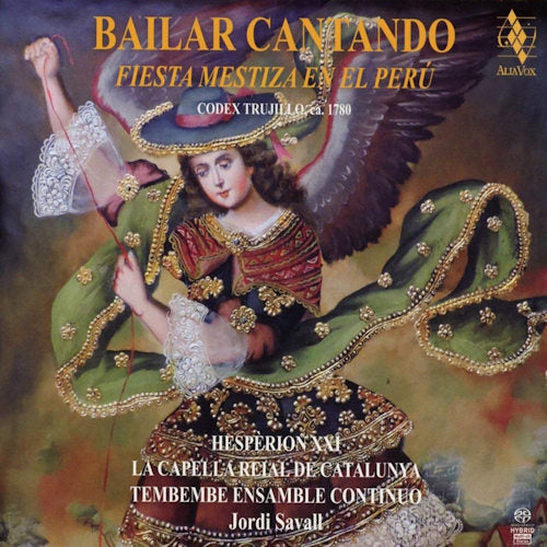 Jordi Savall - Bailar cantando - fiesta mestiza en el peru (CD)