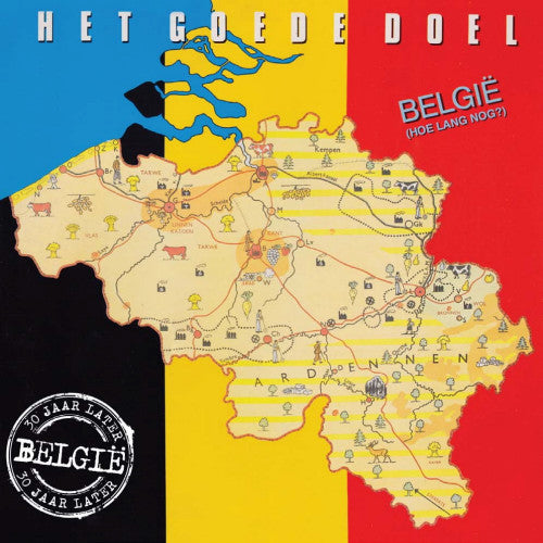 The Good Cause - Belgium (how much longer?) (CD)