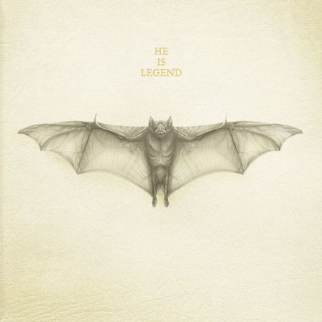 He Is Legend - White bat (CD)