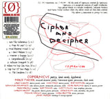 Copernicus - Cipher And Decipher (second hand CD)