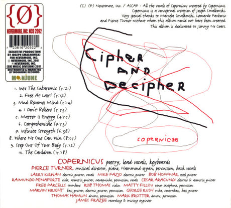Copernicus - Cipher And Decipher (second hand CD)