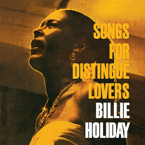 Billie Holiday - Songs for distingue lovers (LP) - Velvet Music