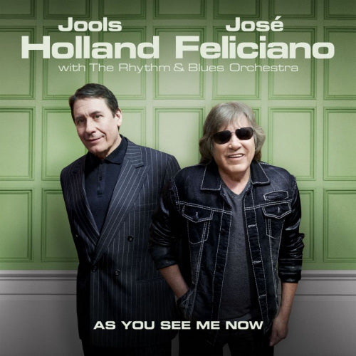 Jools Holland &amp; Jose Feliciano - As you see me now (CD)