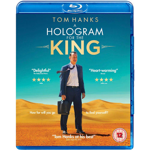 Movie - A hologram for the king (blu-ray movie)