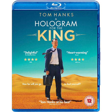 Movie - A hologram for the king (blu-ray movie)
