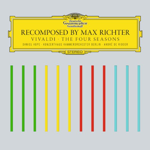 Giuliano Carmignola - Recomposed by max richter: vivaldi, the four seaso (CD)