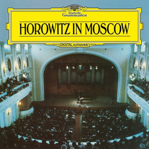 Vladimir Horowitz - Horowitz in moscow (LP)