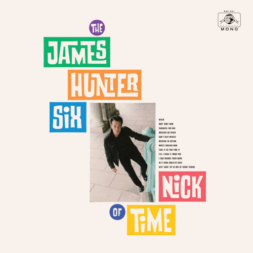 James Hunter -six- - Nick of time (CD)