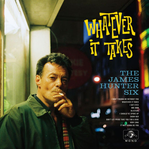 James Hunter -six- - Whatever it takes (LP)