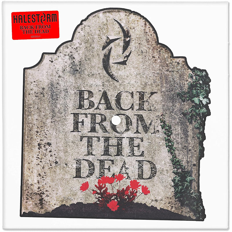 Halestorm - Back from the dead -headstone die-cut vinyl- (12-inch maxi-single)