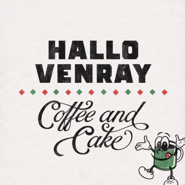 Hello Venray - Coffee and cake (CD)