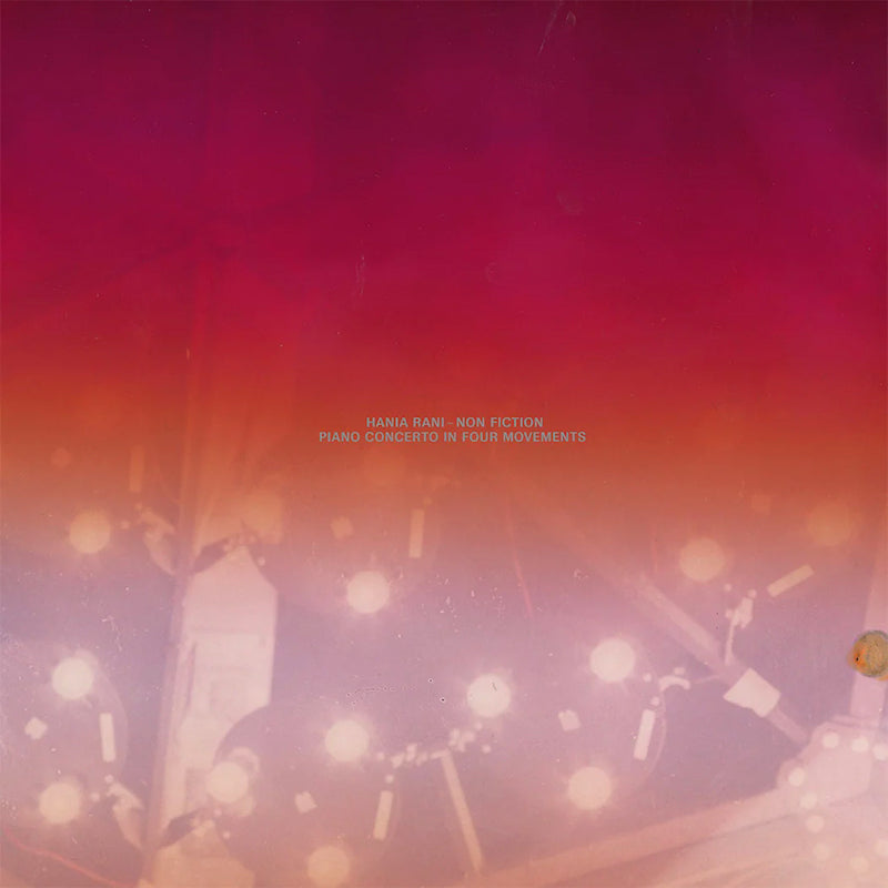 Hania Rani, Manchester Collective, Hugh Brunt - Non fiction - piano concerto in four movements (LP)