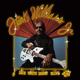 Hank Williams -jr.- - Rich white honky blues (LP)