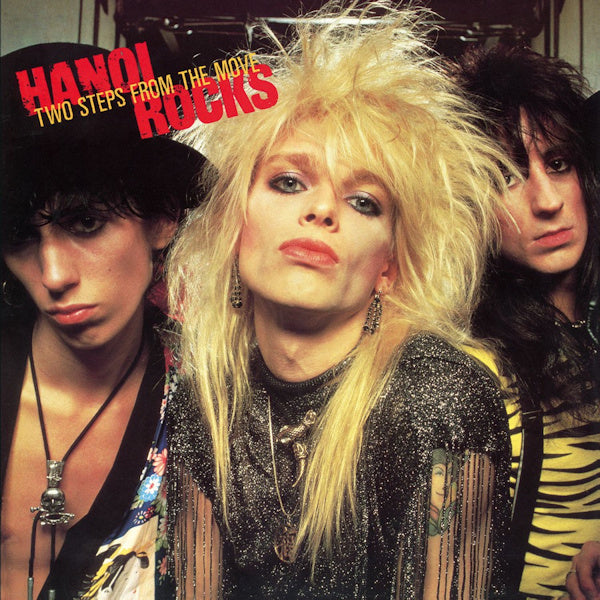 Hanoi Rocks - Two steps from the move (LP)
