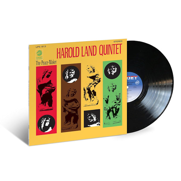 Harold Land -quintet- - The peace-maker (LP) - Velvet Music