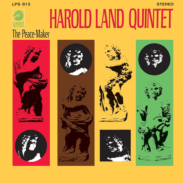 Harold Land -quintet- - The peace-maker (LP) - Velvet Music