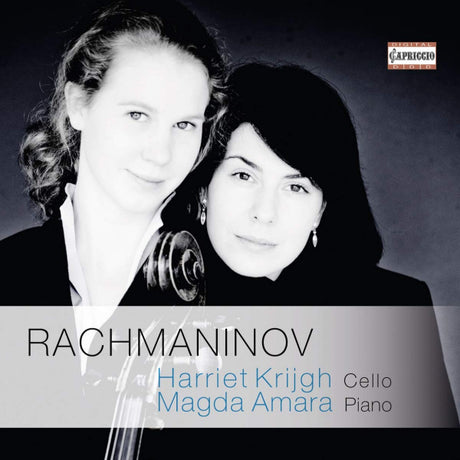 Harriet Krijgh / Magda Amara - Rachmaninov (CD)