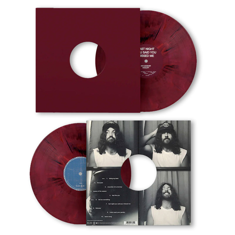 Hazlett - Last night you said you missed me (LP)