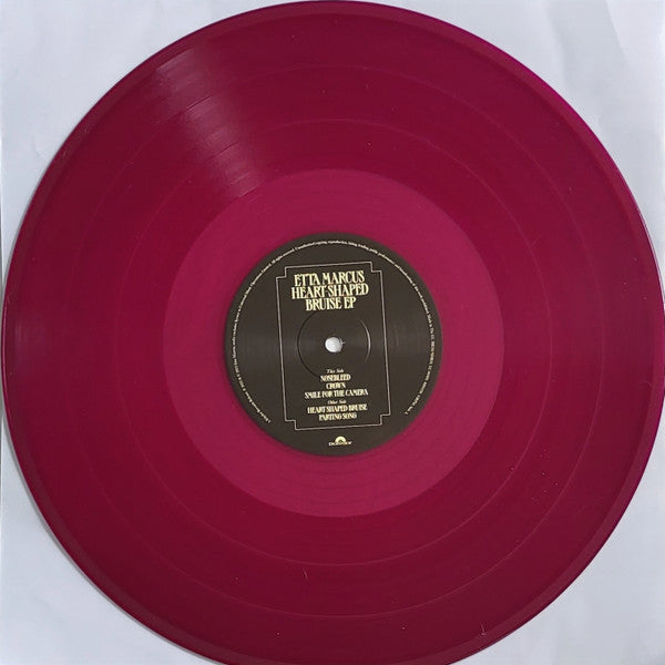 Etta Marcus - Heart-shaped bruise (LP)