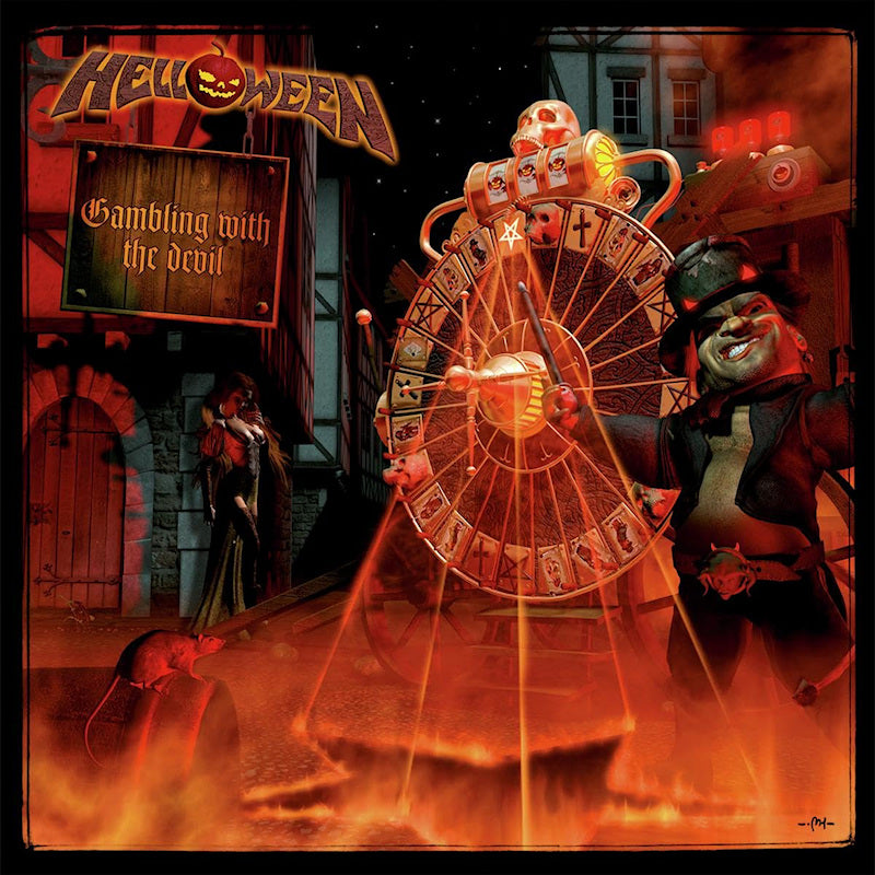 Helloween - Gambling with the devil -colored vinyl- (LP)
