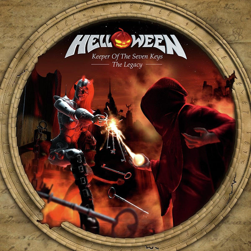 Helloween - Keeper of the seven keys: the legacy (LP)