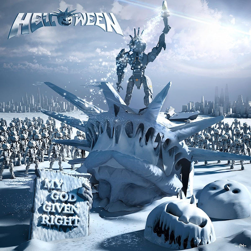 Helloween - My god given right (CD)