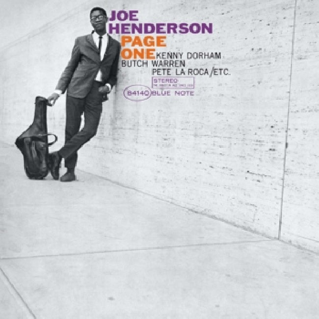 Joe Henderson - Page one (CD)