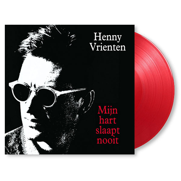 Henny Vrienten - Mijn hart slaapt nooit -transparant red vinyl- (LP) - Velvet Music