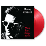 Henny Vrienten - Mijn hart slaapt nooit -transparant red vinyl- (LP) - Velvet Music