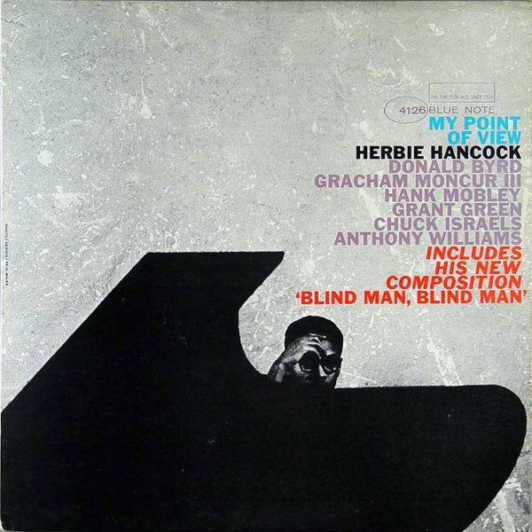 Herbie Hancock - My point of view (LP)