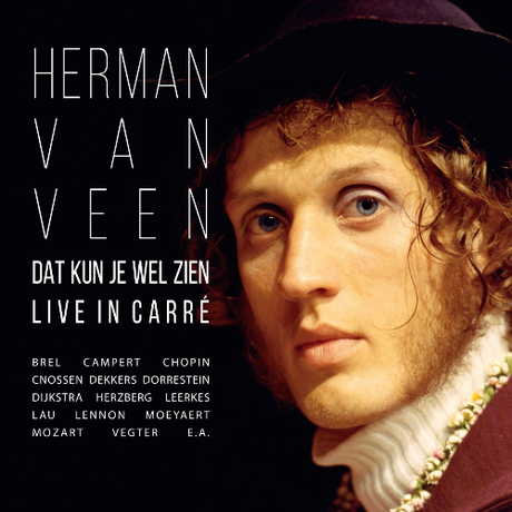 Herman Van Veen - Dat kun je wel zien live in carre (CD)