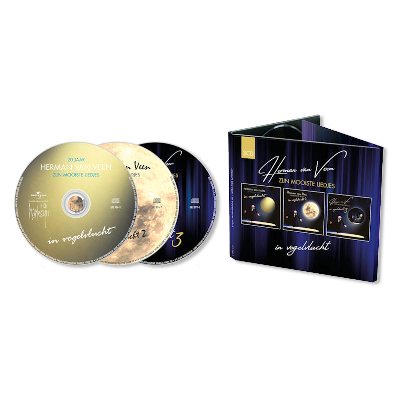 Herman Van Veen - In vogelvlucht 1, 2 & 3 (CD)