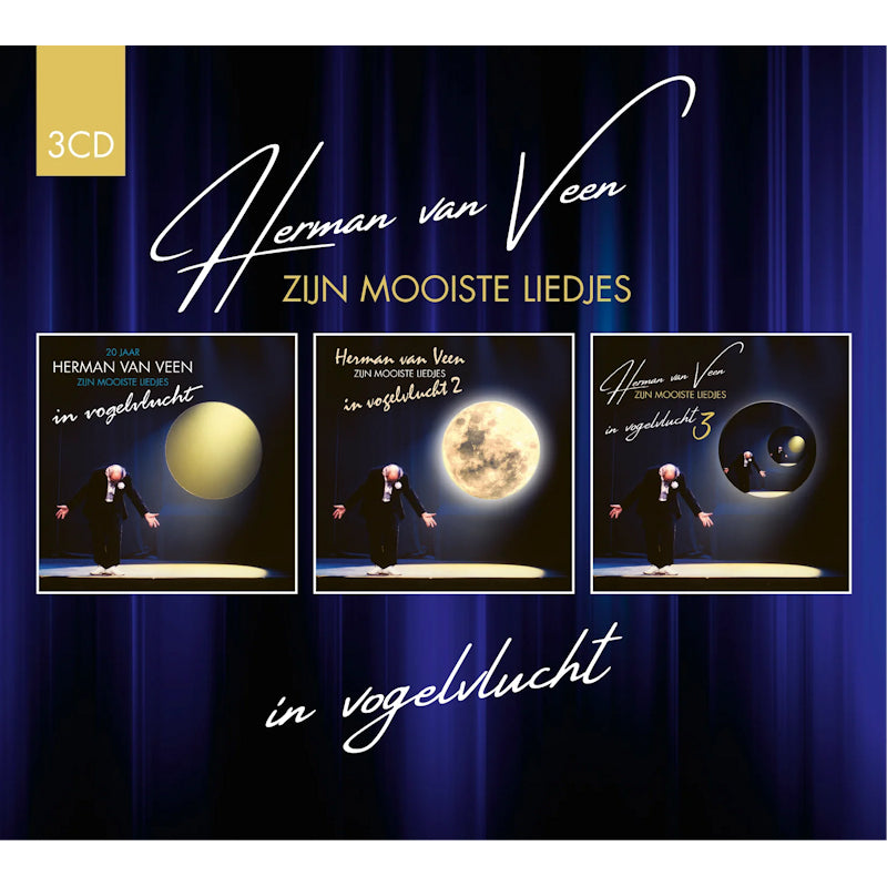 Herman Van Veen - In vogelvlucht 1, 2 & 3 (CD)
