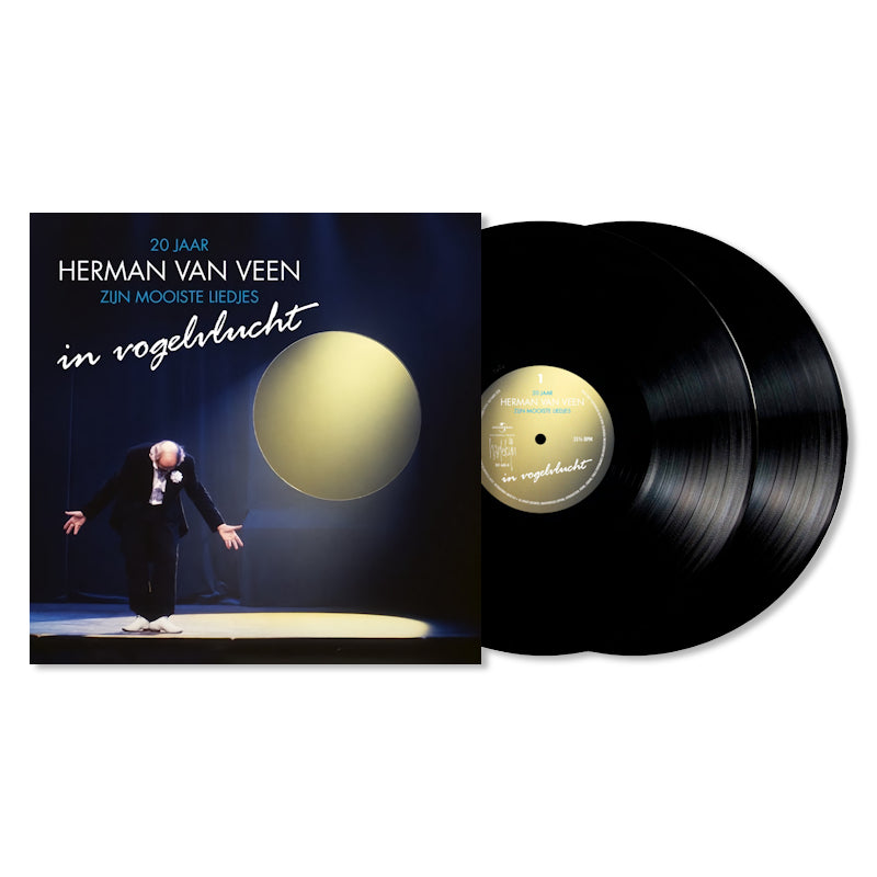 Herman Van Veen - In vogelvlucht 20 jaar (LP)