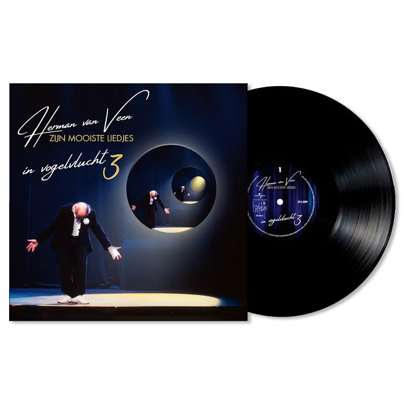 Herman Van Veen - In vogelvlucht 3 (LP) - Velvet Music