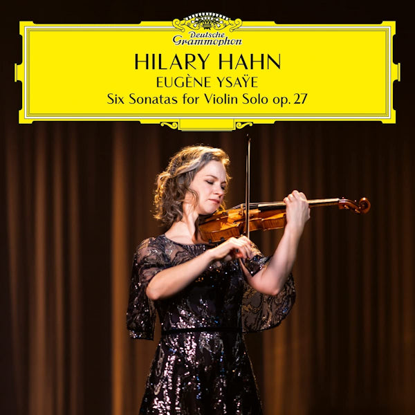 Hilary Hahn - Six Sonatas For Violin Solo Op. 27 (LP)