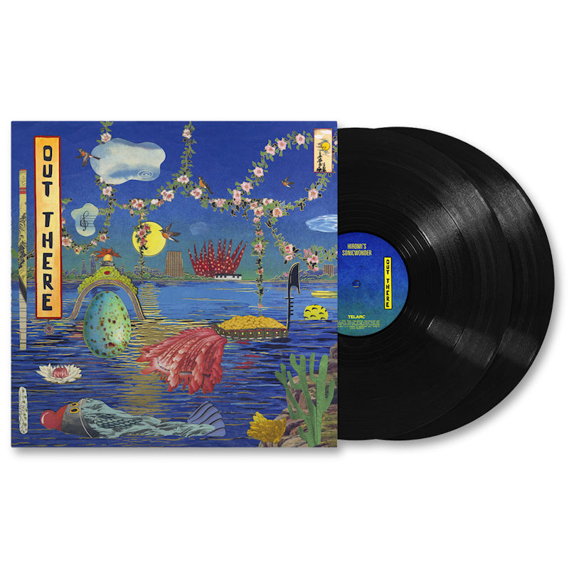 Sonicwonder Hiromi - Out there (LP)