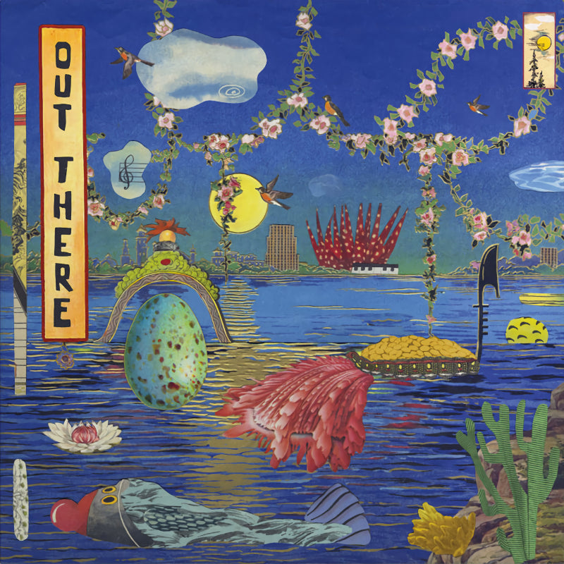 Sonicwonder Hiromi - Out there (LP)
