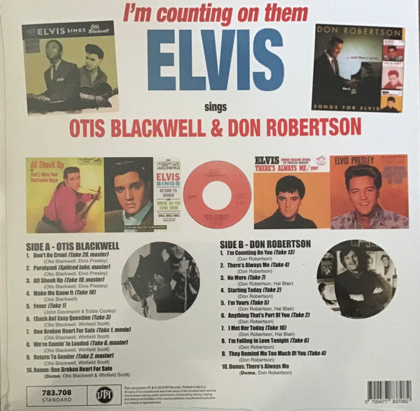 Elvis Presley - I'm Counting On Them (CD)